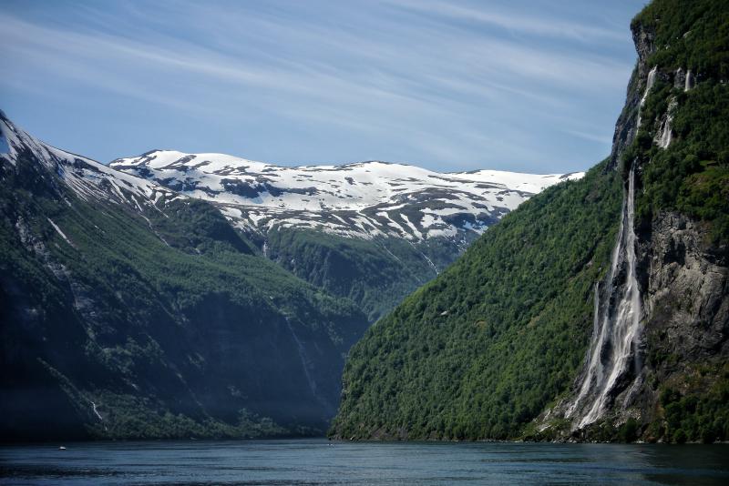 Seven Sisters Waterfall