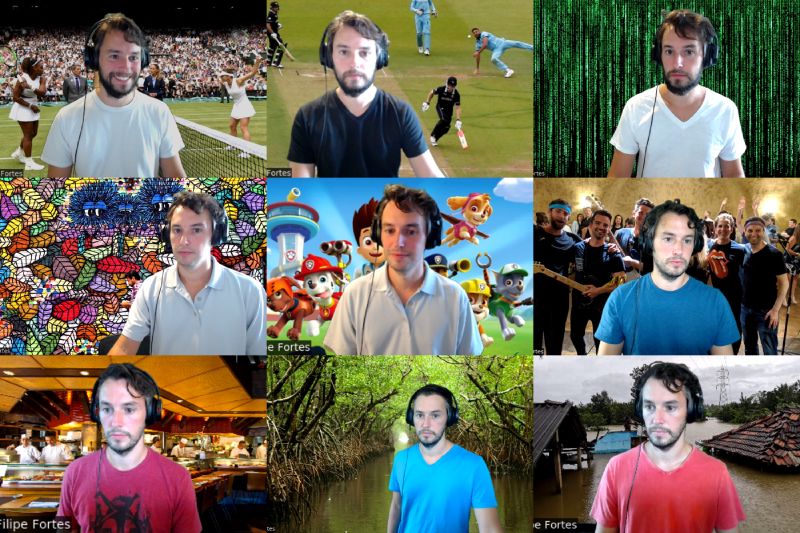 Tennis and Cricket in the Matrix, Paw Patrol goes for graffiti while Coda's band eats sushi in the everglades before floods.