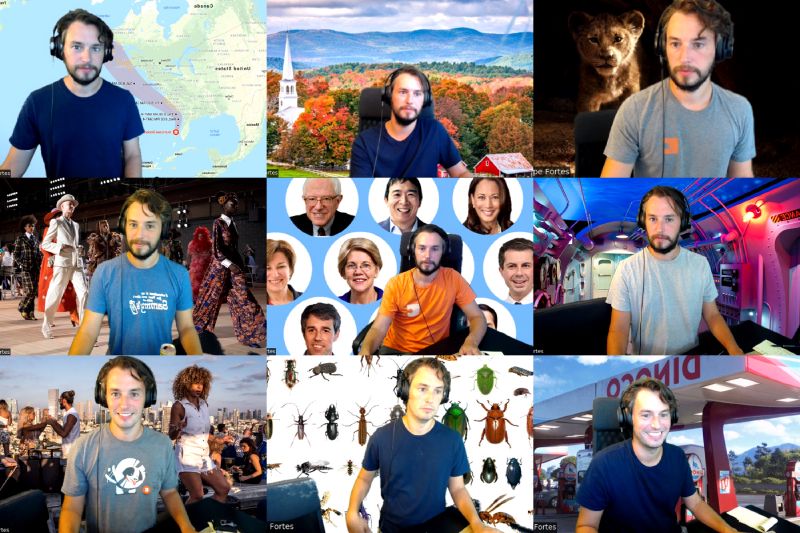 Hurricane Dorian goes to Vermont with a lion cub at the Paris Fashion Week with Democratic candidates in a submarine on a Tel Aviv rooftop party full of bugs from Dinoco.