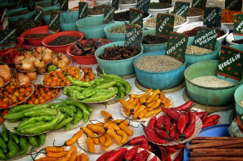 Spices for sale