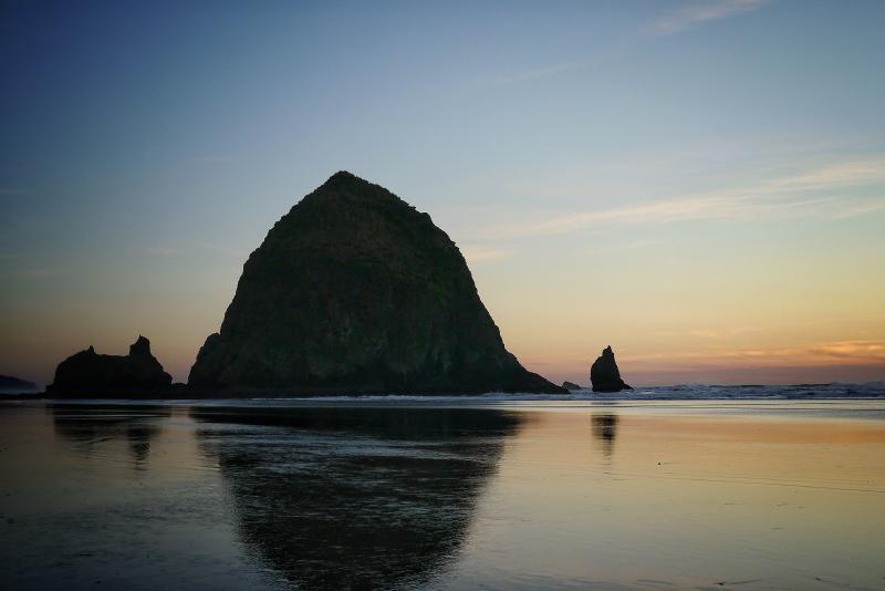 Haystack Rock