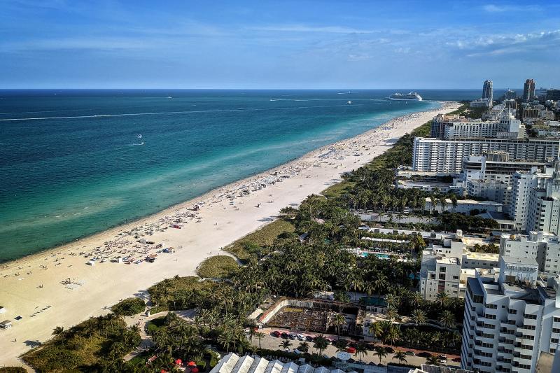 South Beach from above